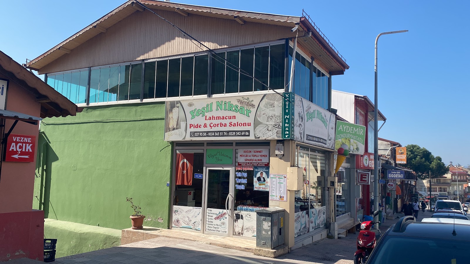 YEŞİL NİKSAR PİDE VE LAHMACUN SALONU(ÇORBA) — fotoğraf