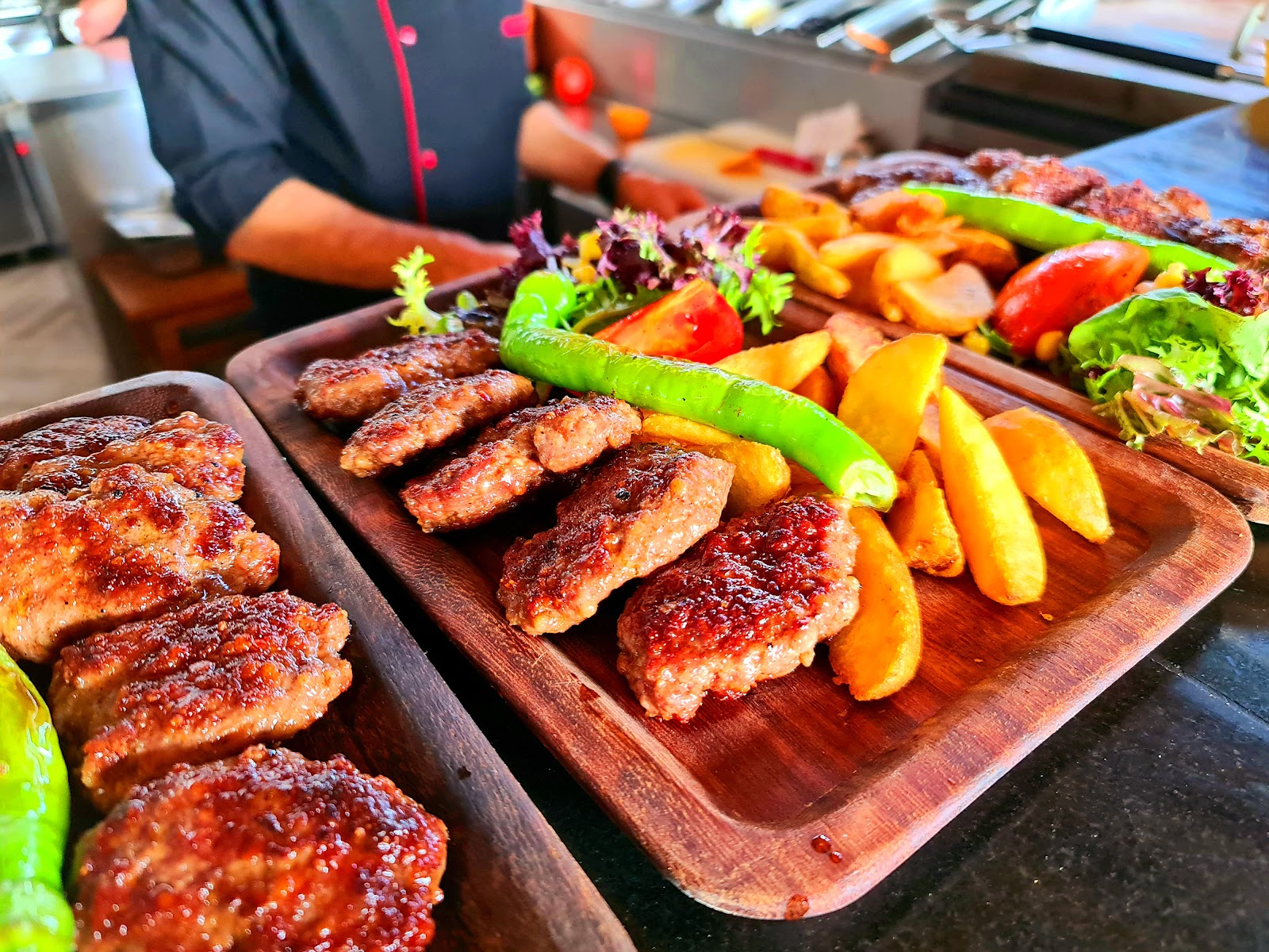 Yeşil Orman Kahvaltı - Izgara - Pide — fotoğraf 2