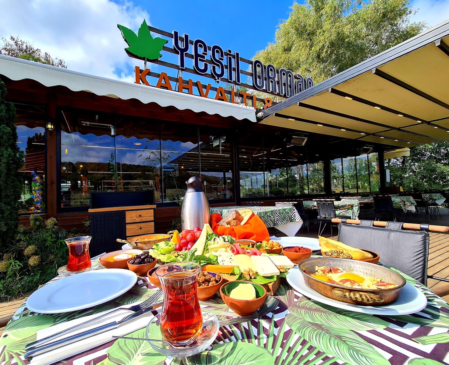 Yeşil Orman Kahvaltı - Izgara - Pide — photo 5
