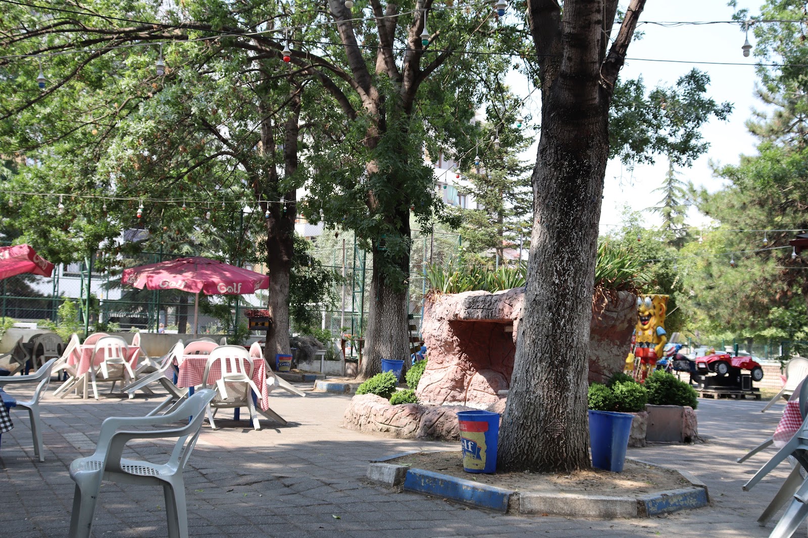 Yeşil Park Çay Bahçesi — fotoğraf