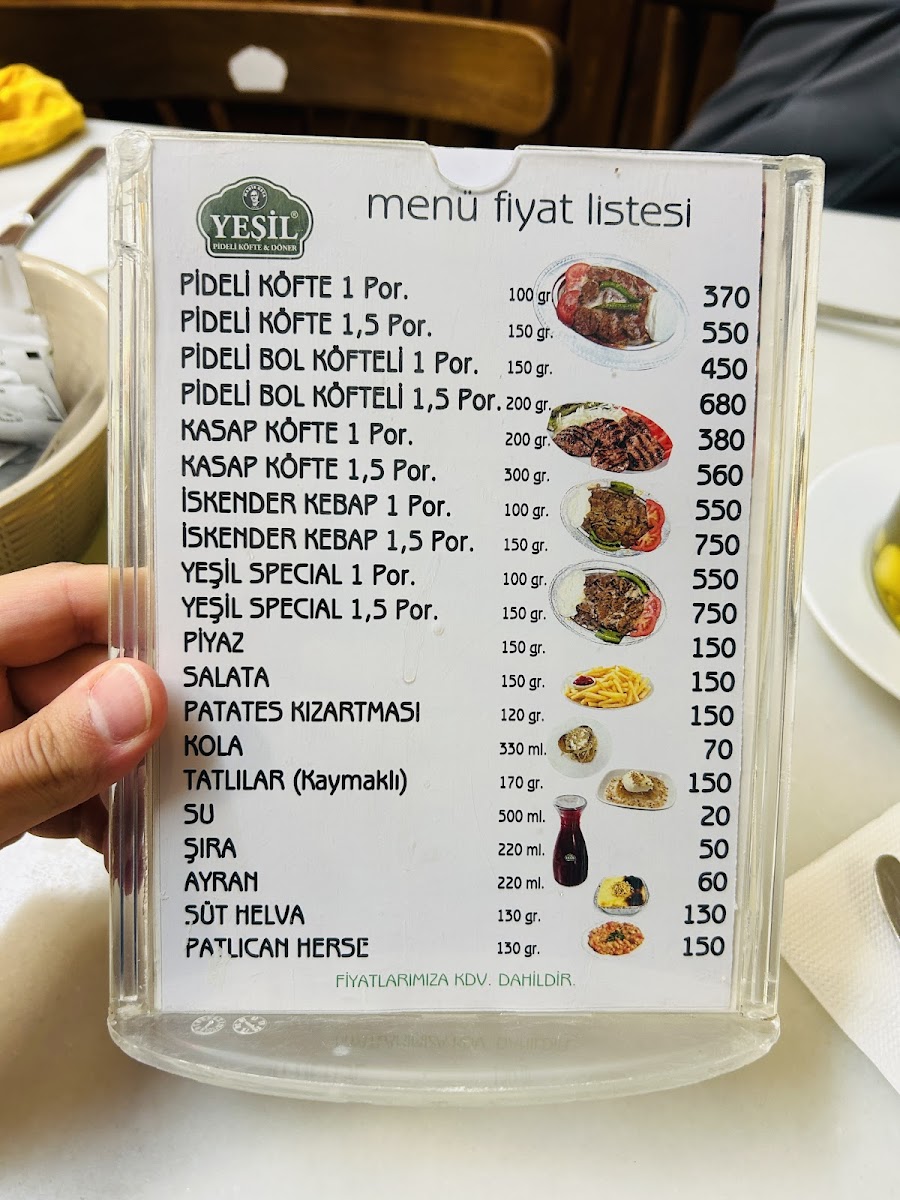 Yeşil Pideli Köfte - Mahir Usta — fotoğraf 5
