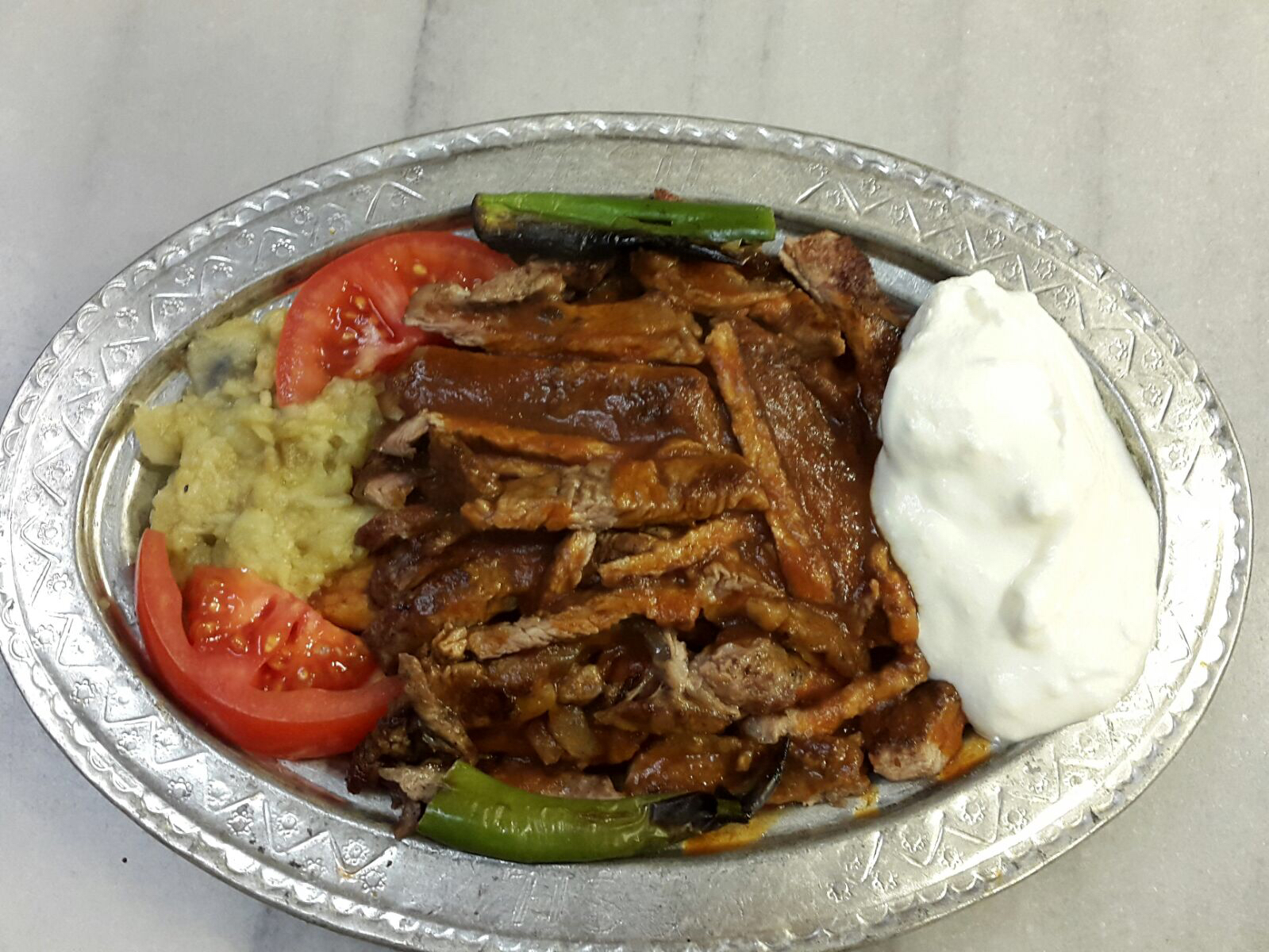 Yeşil Pideli Köfte - Mahir Usta — fotoğraf 10