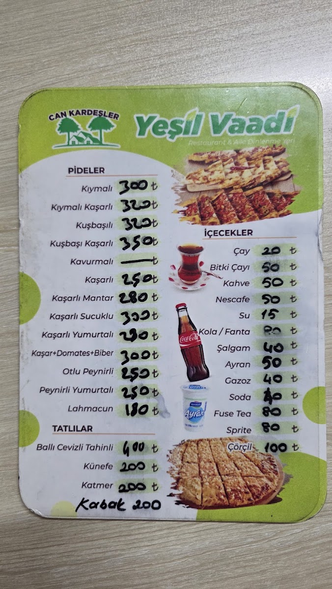 Yeşil Vaadi Restaurant Muğla — fotoğraf 4