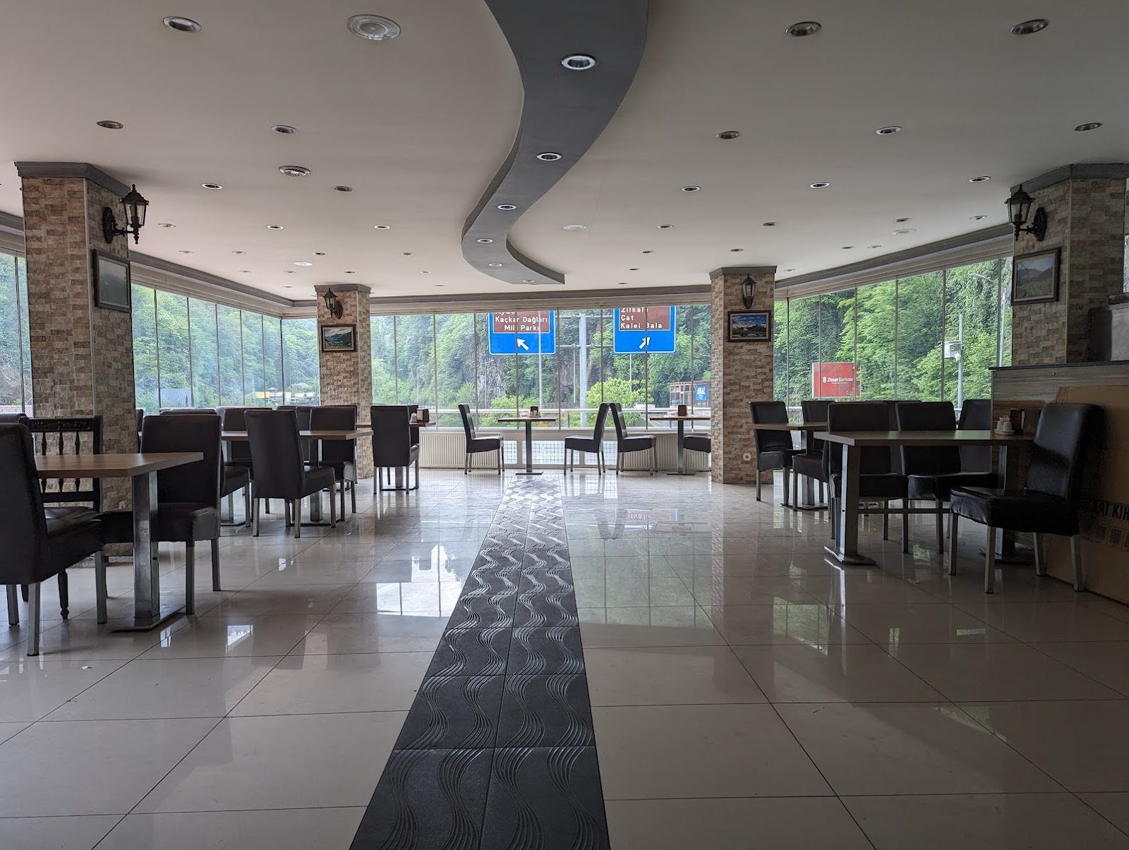 Yeşil Vadi Restaurant Çamlıhemşin — fotoğraf