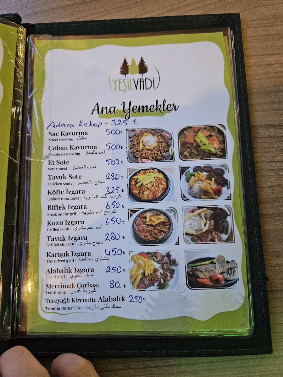 Yeşil Vadi Restaurant Çamlıhemşin — fotoğraf 2