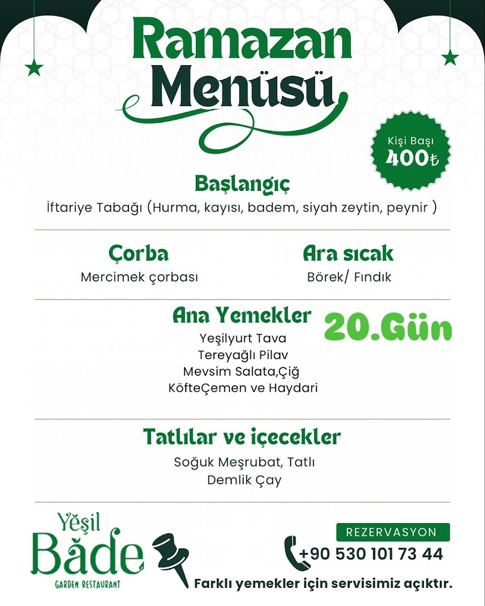 Yeşilbade Restoran — fotoğraf 2