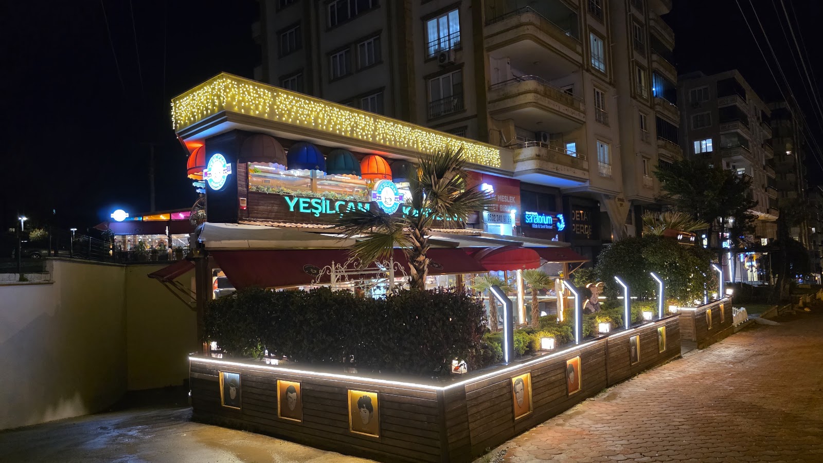 Yeşilçam Kahve Evi Atatürk mah. İbrahimli — fotoğraf 2