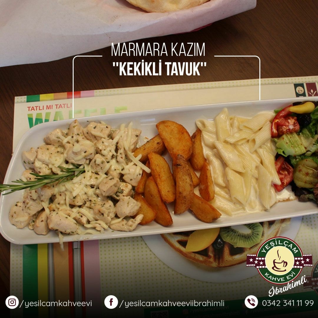 Yeşilçam Kahve Evi Atatürk mah. İbrahimli — fotoğraf 4