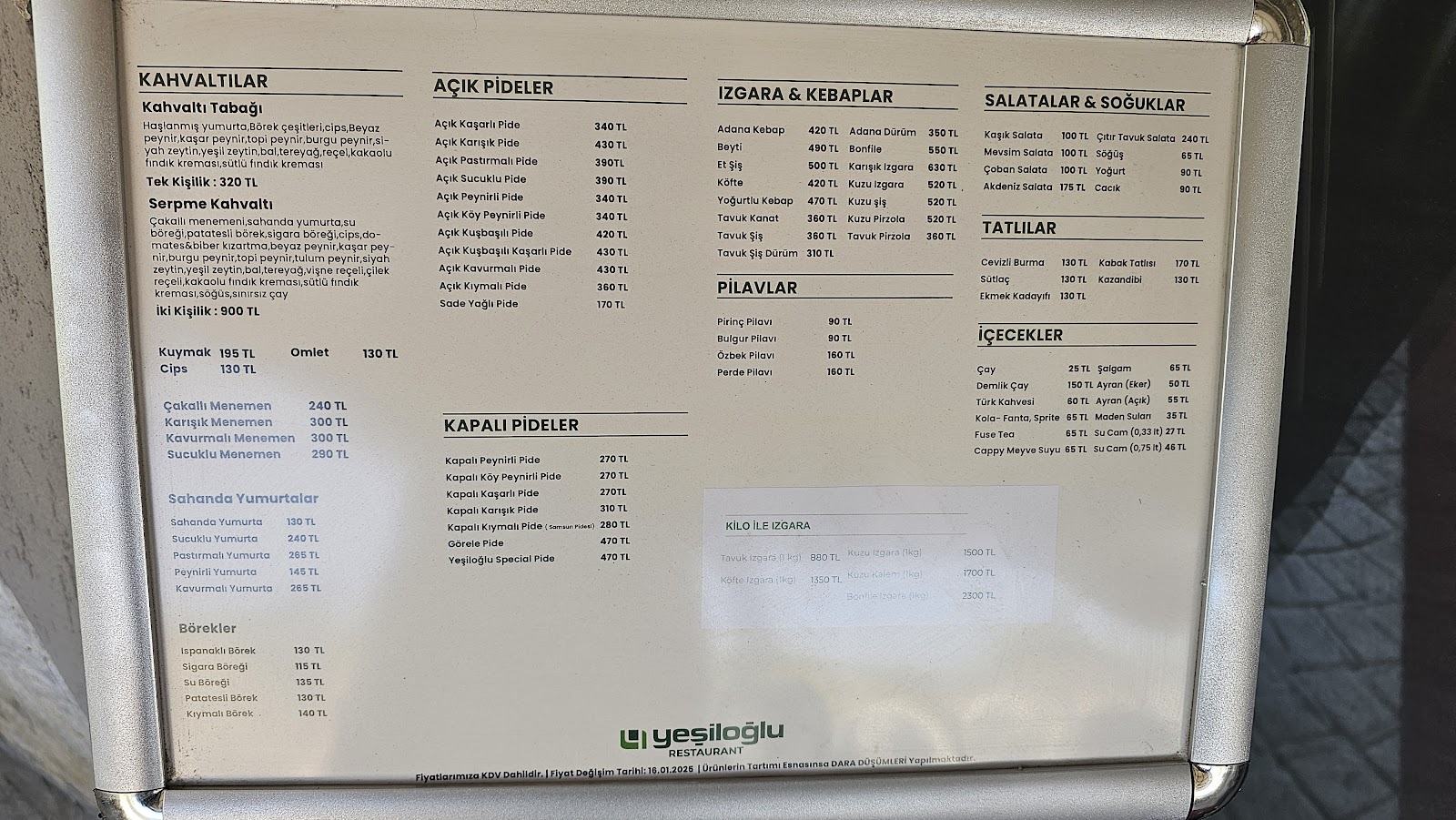 Yeşiloğlu Restaurant Çakallı — fotoğraf 4