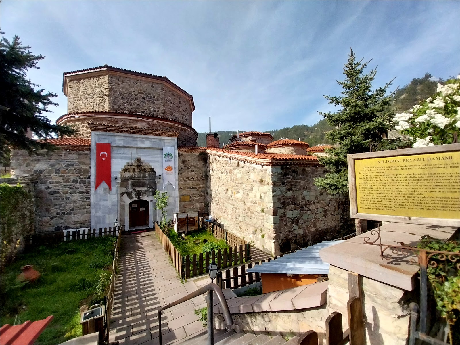 Yıldırım Beyazıt Erkekler Hamamı — photo
