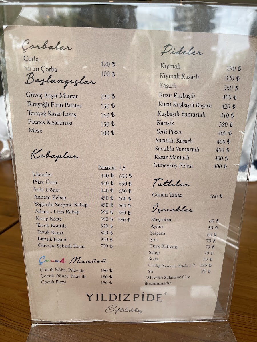 Yıldız 2 Pide - Kebap - İskender — fotoğraf 4