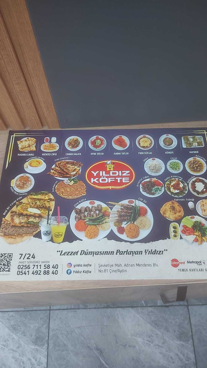 Yıldız Köfte Ve Izgara Salonu - Ünlü Çine Köftesi — fotoğraf 4
