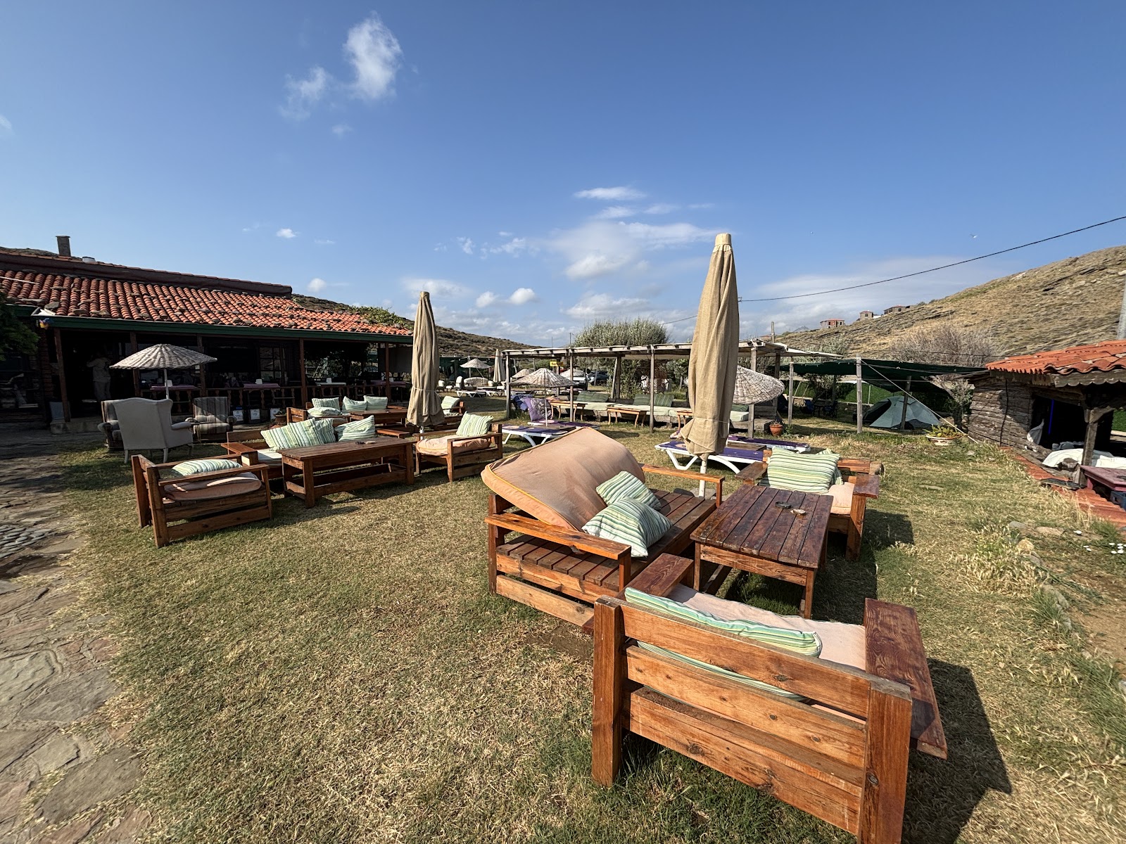 Yıldız koy Arkadia Kamp Alanı — fotoğraf