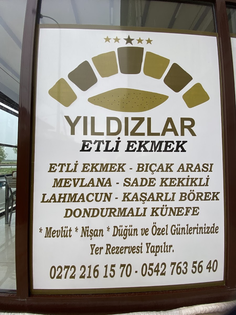 YILDIZLAR PİDE ETLİ EKMEK — fotoğraf 2