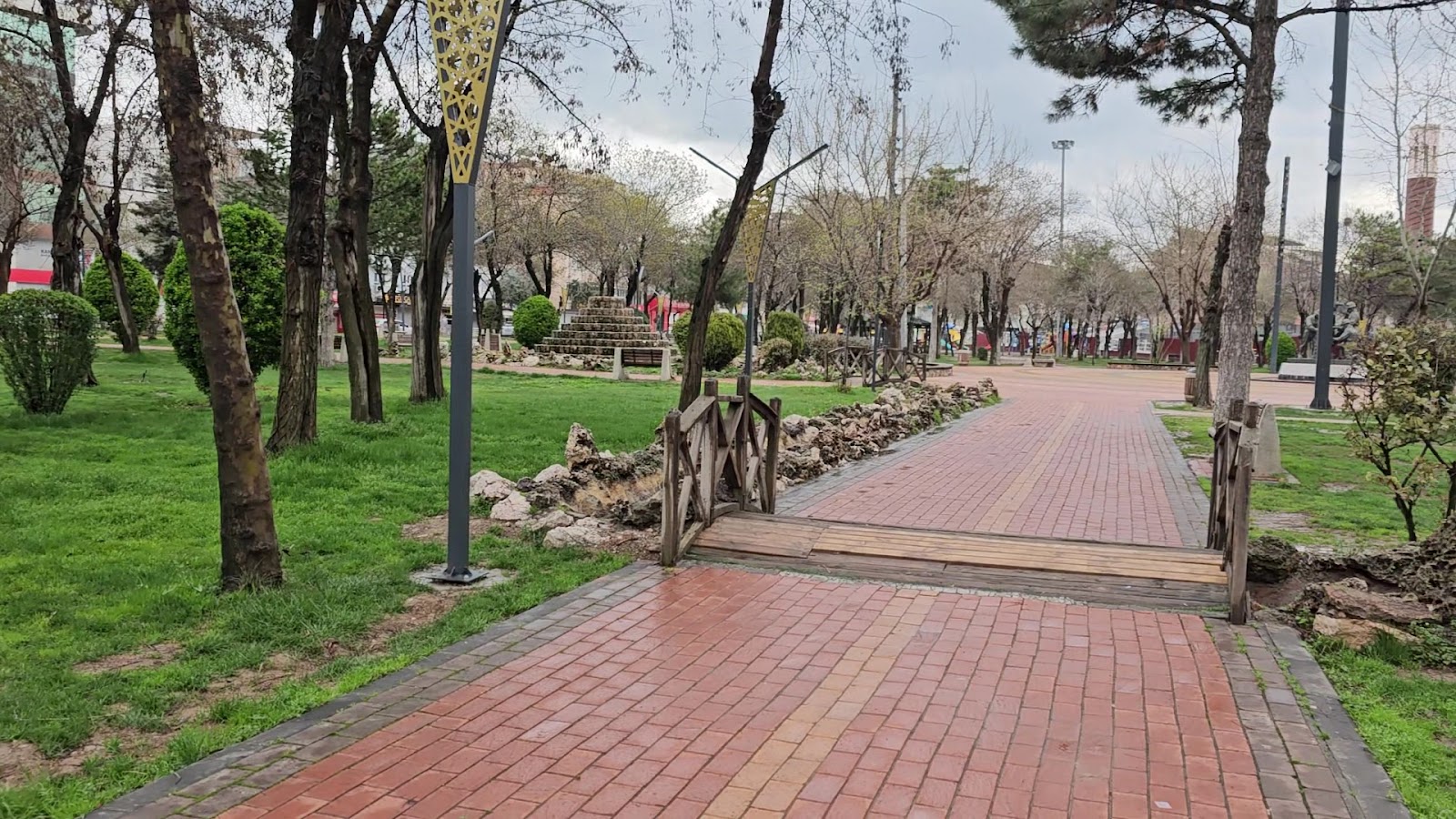 Yılmaz Güney Parki — fotoğraf