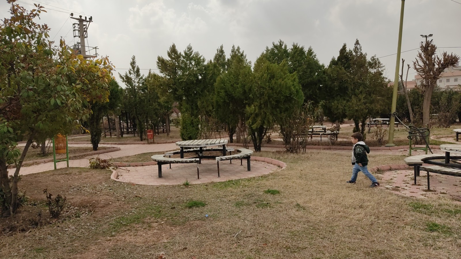 Yılmaz güney parkı — fotoğraf