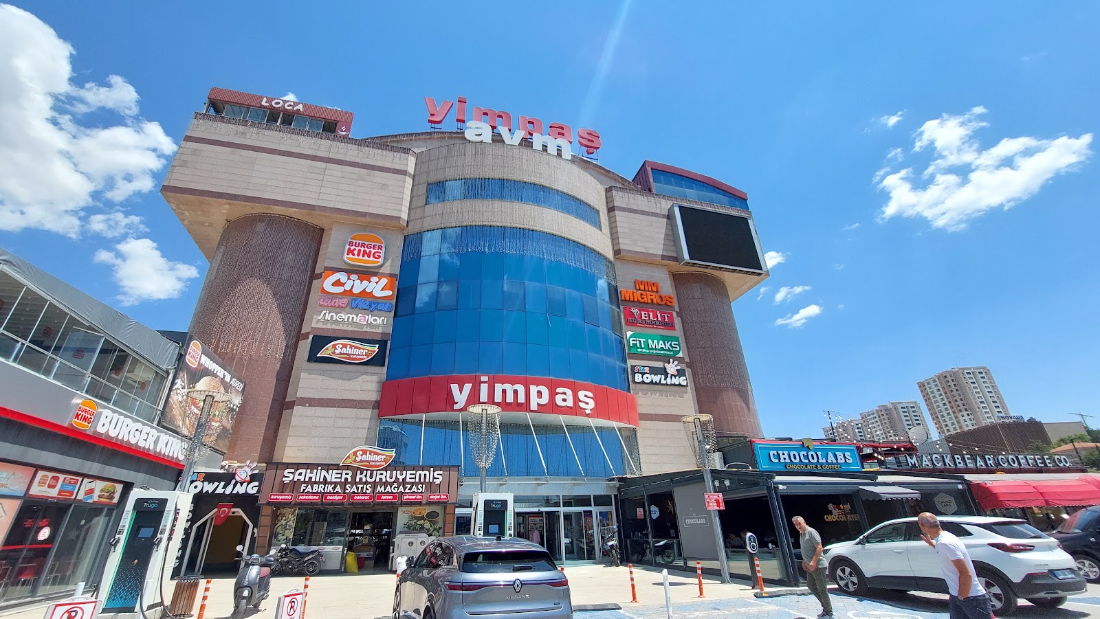 Yimpaş Alışveriş Merkezi — fotoğraf