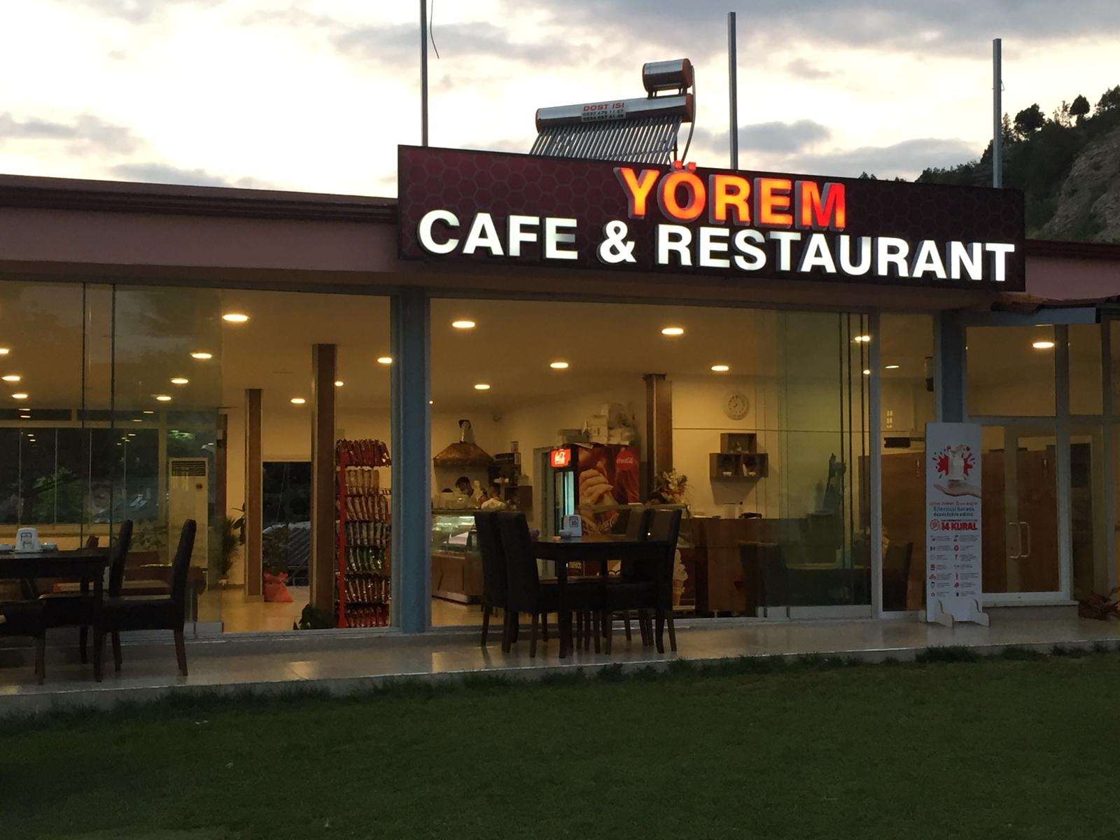 Yörem Cafe & Restaurant — fotoğraf 5