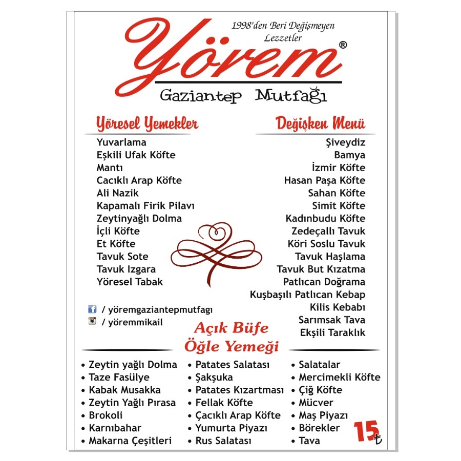 Yörem Gaziantep Mutfağı — photo 2