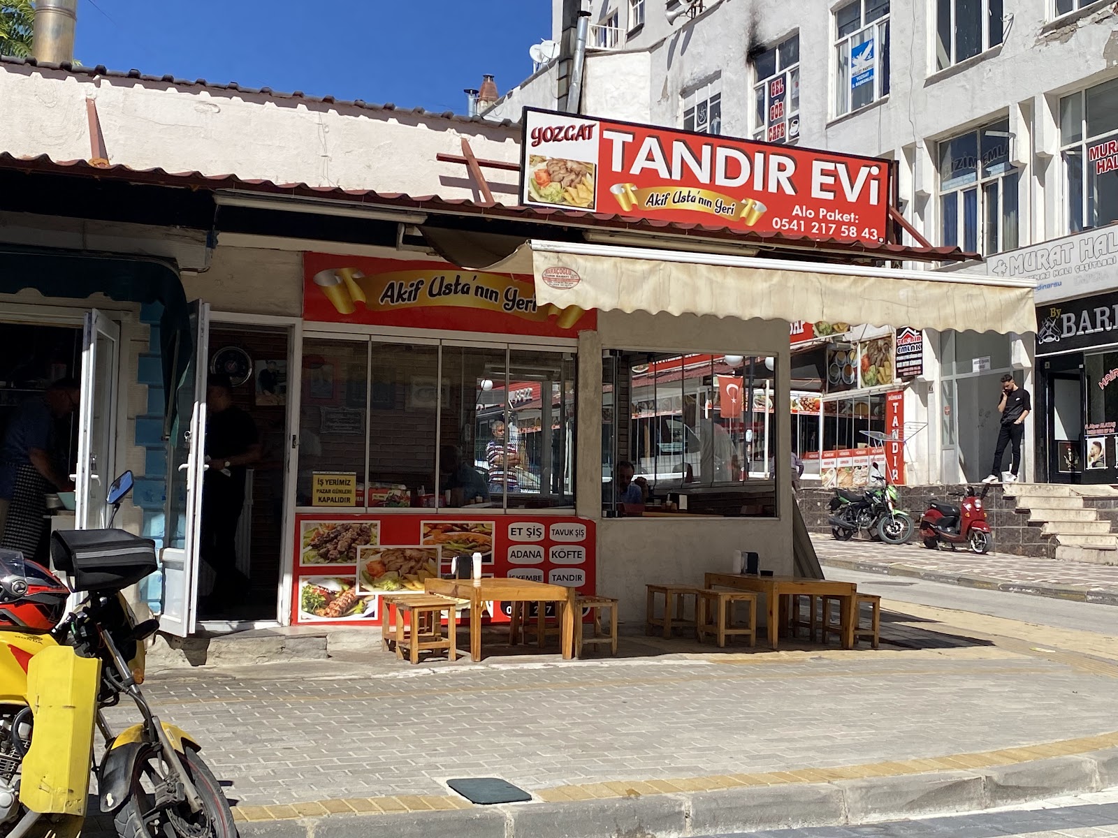 YOZGAT TANDIR EVİ AKİF USTANIN YERİ — fotoğraf
