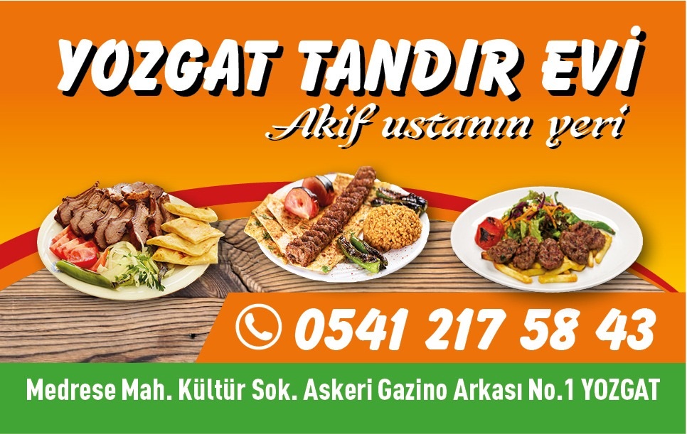 YOZGAT TANDIR EVİ AKİF USTANIN YERİ — photo 7