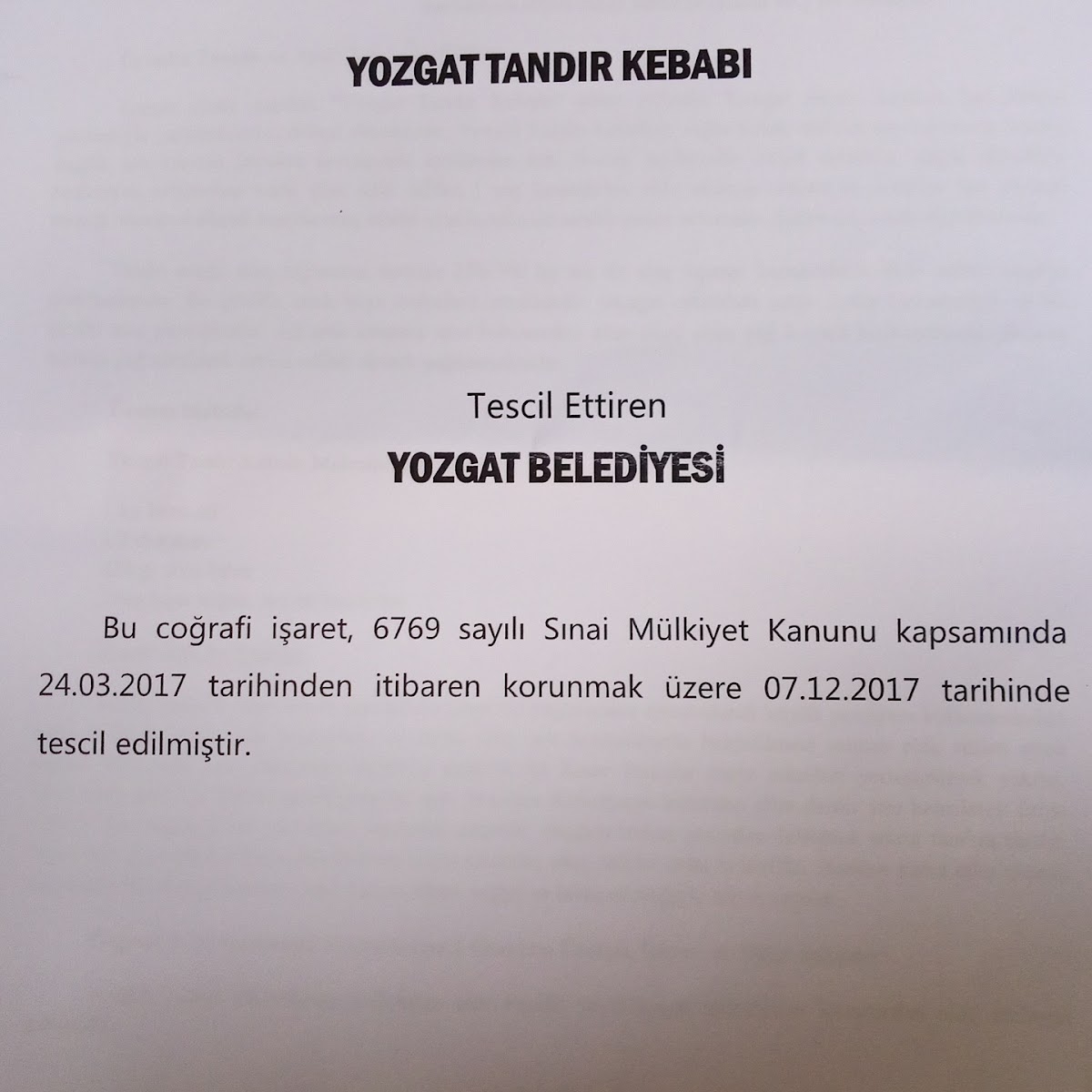 Yozgat TANDİR kebabı tarihi Bolu ET LOKANTASI — fotoğraf 4
