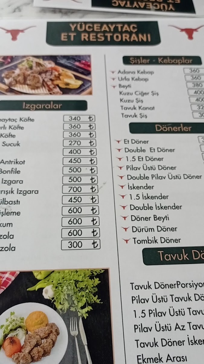 Yüce Aytaç Et Restoranı — fotoğraf 3