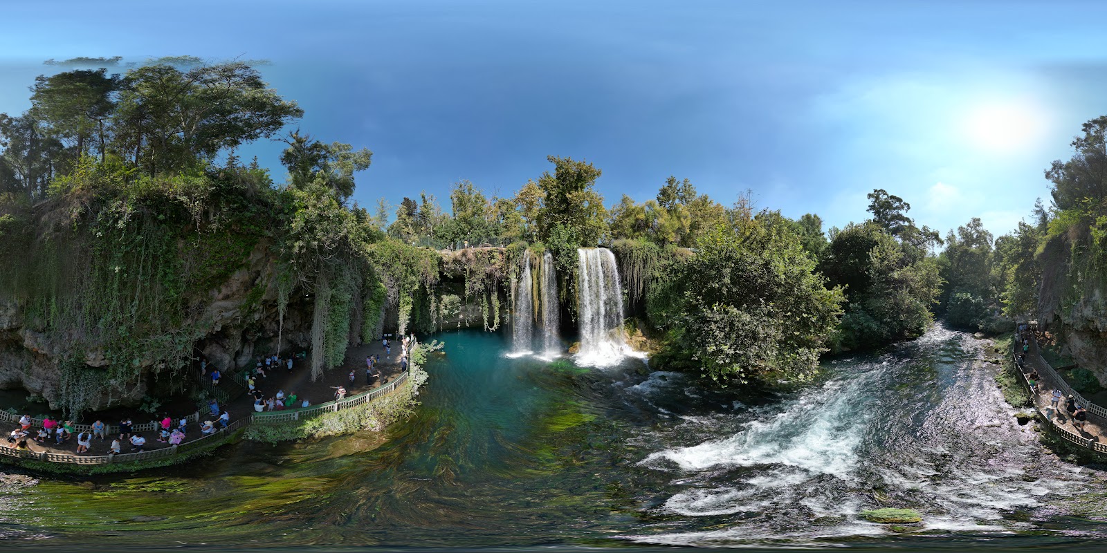 Yukarı Düden Şelalesi — fotoğraf 5