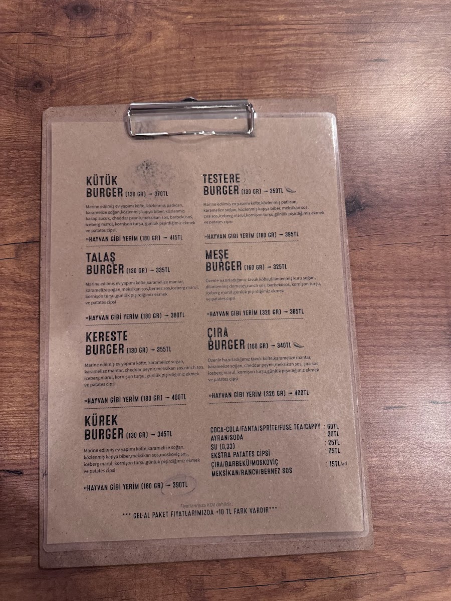 Yüksekova Balta Burger — fotoğraf 2