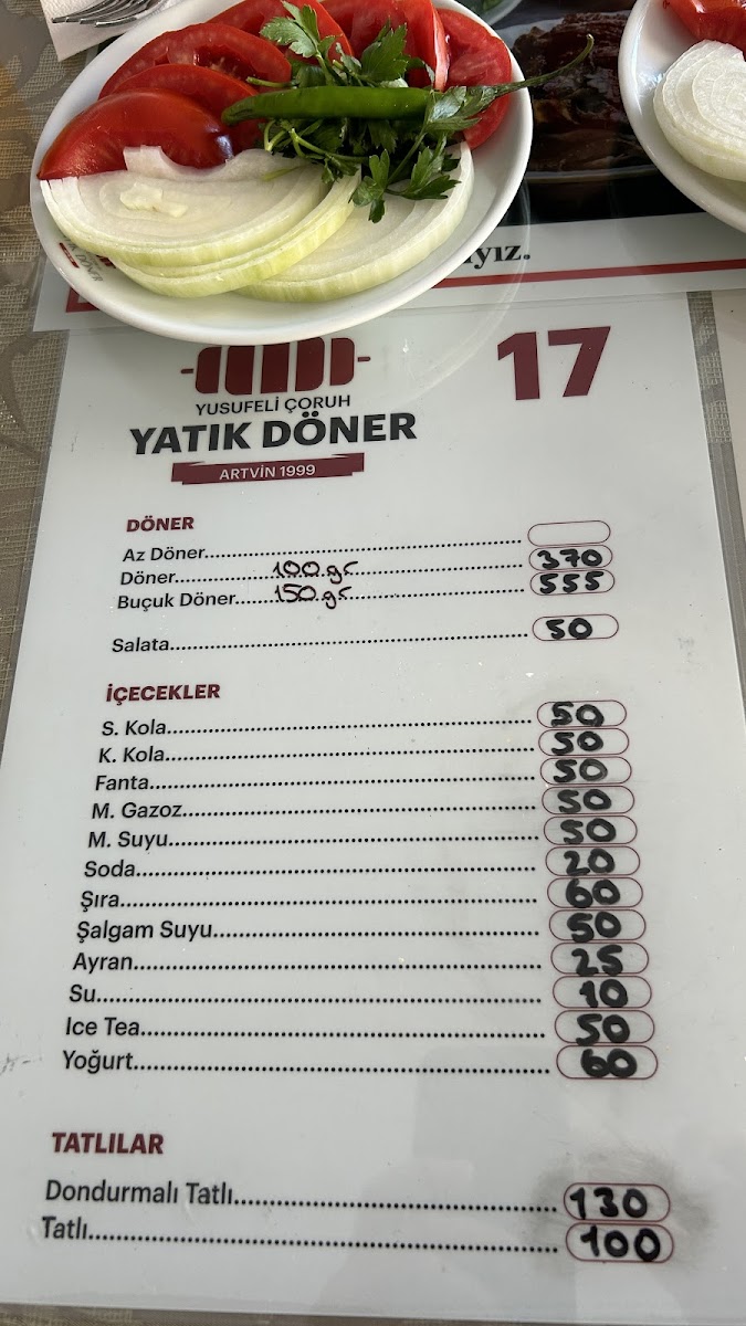 Yusufeli Çoruh Döner — fotoğraf 4