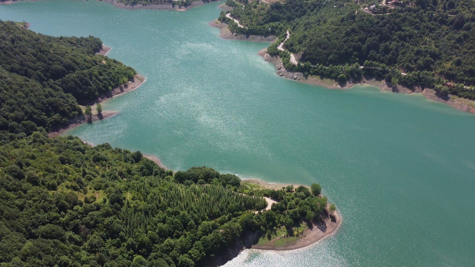 Yuvacık Barajı Yürüyüş Parkuru — fotoğraf 3