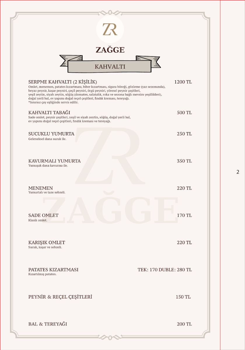 Zağge Restorant — fotoğraf 4