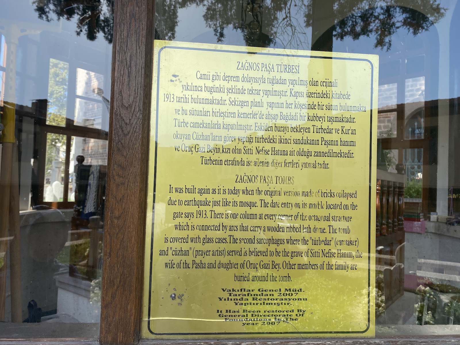 Zağnos Paşa Camii — fotoğraf 5