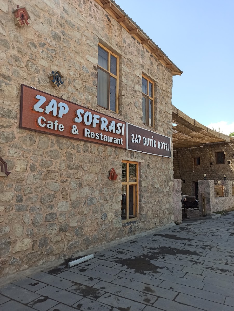 Zap Sofrası — fotoğraf