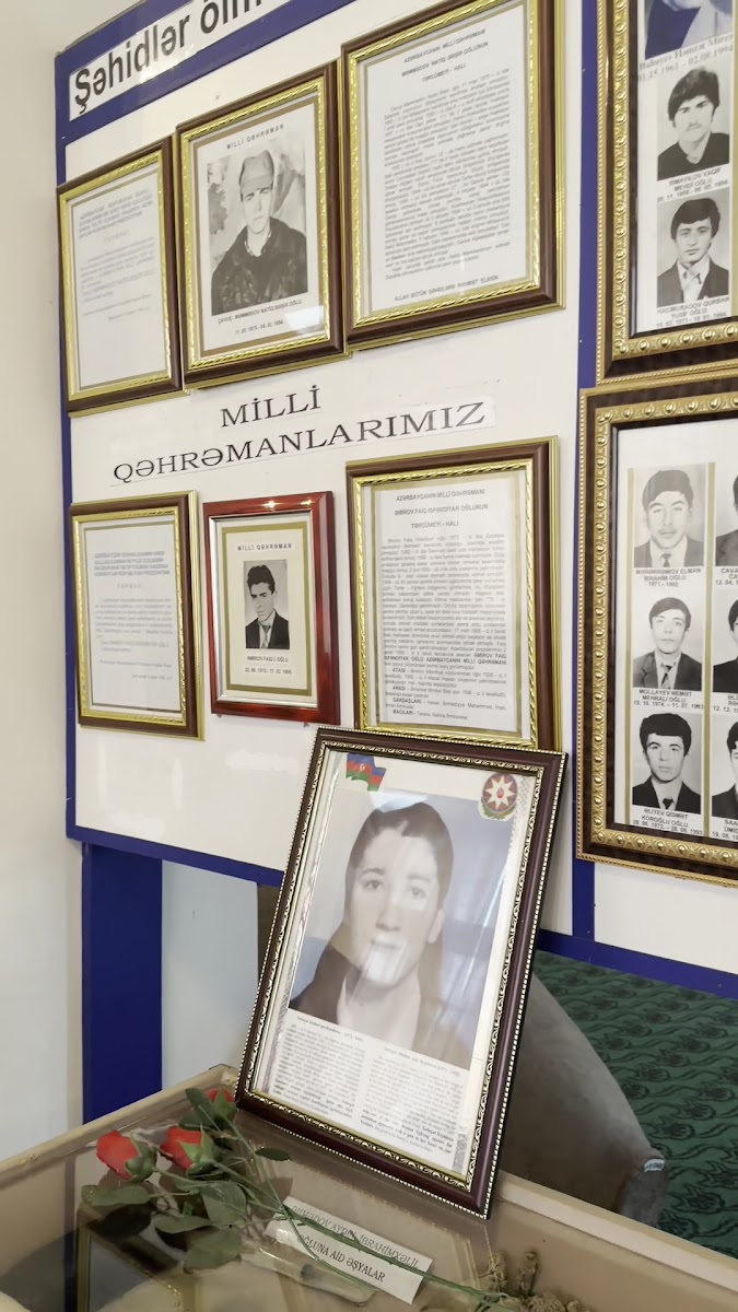 Zaqatala rayon Tarix Diyarşünaslıq muzeyi — photo 3
