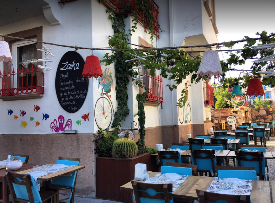 Zayka Balık Restaurant — fotoğraf