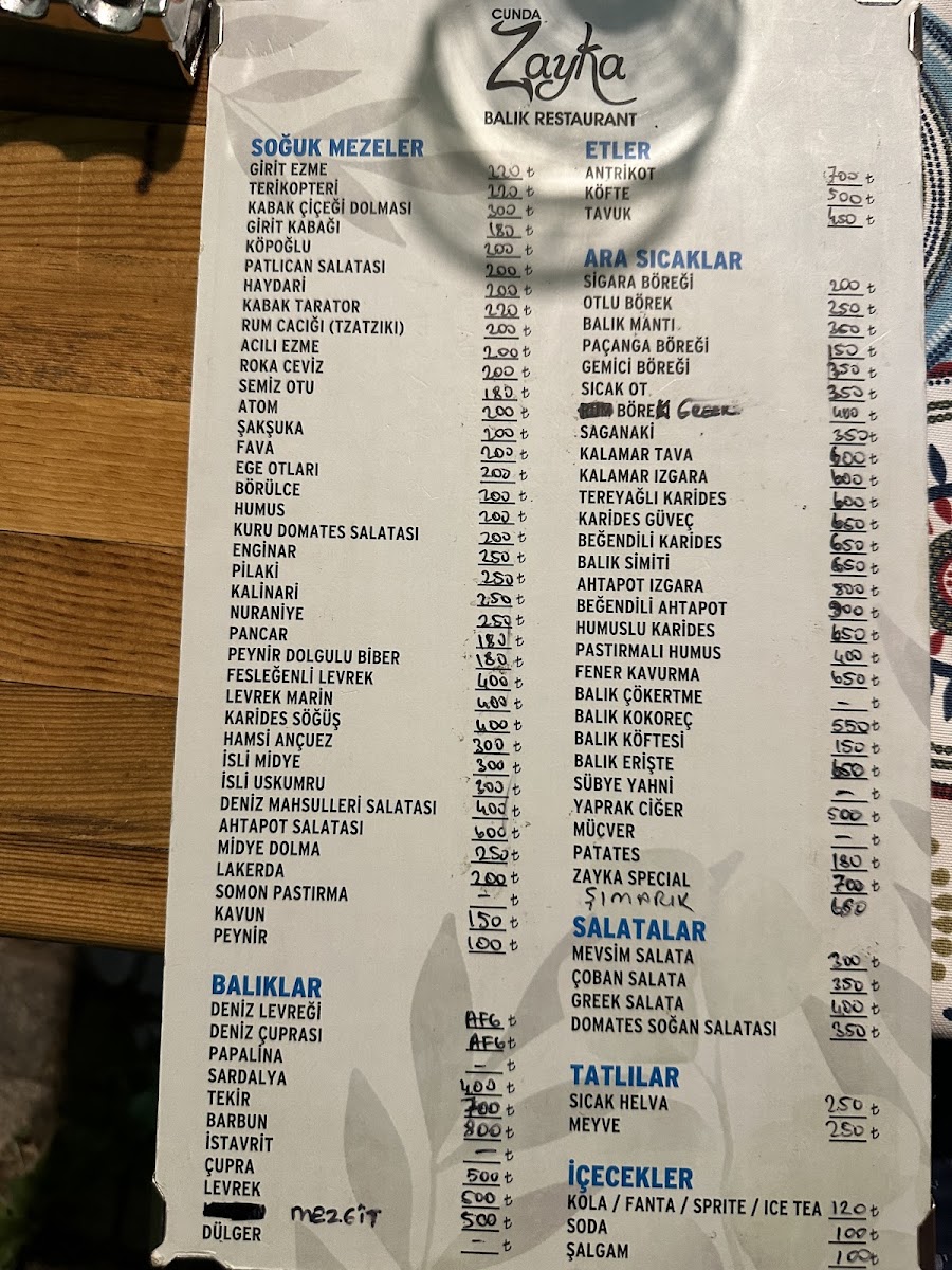 Zayka Balık Restaurant — fotoğraf 4