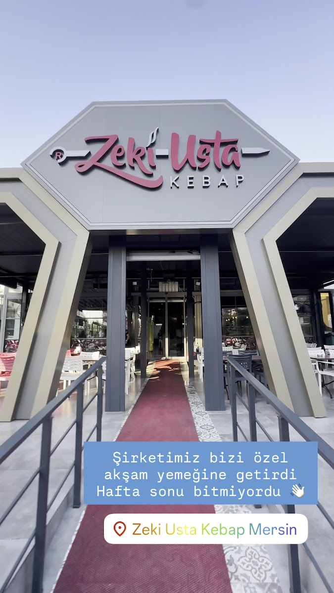Zeki Usta Kebap Mersin Şubesi — fotoğraf 3