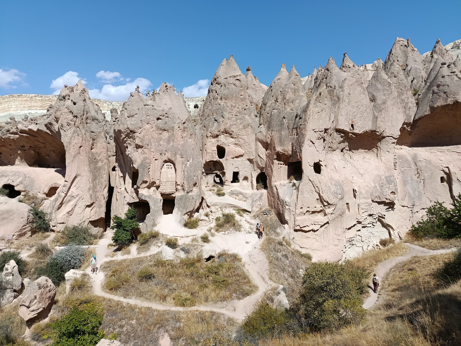 Zelve Açık Hava Müzesi — fotoğraf