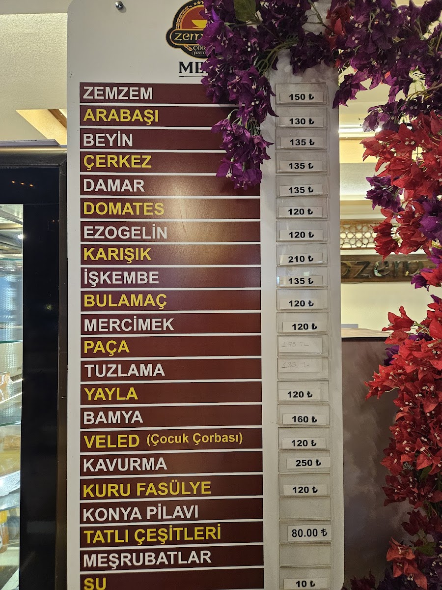 Zemzem Çorba — fotoğraf 4