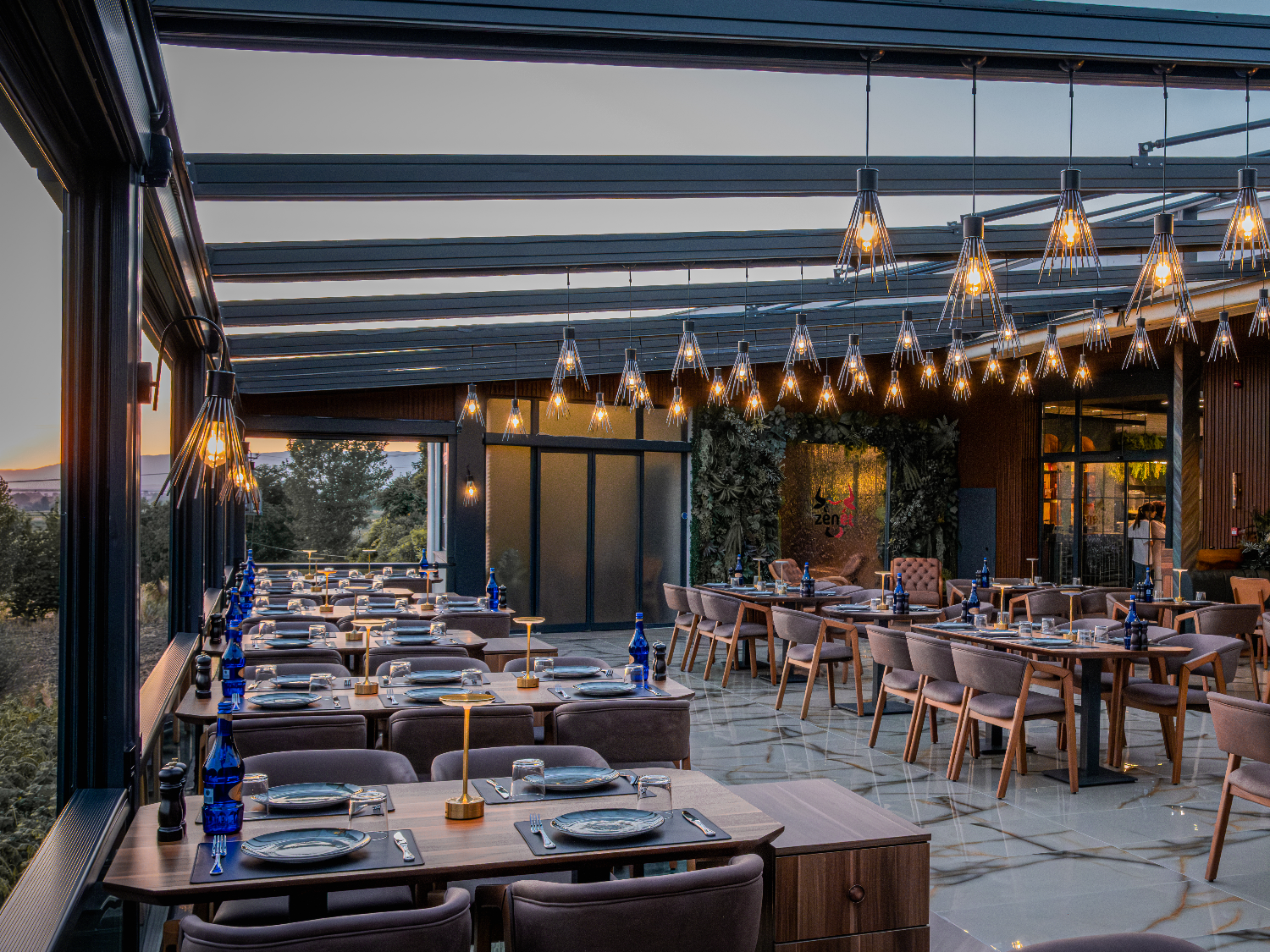 ZENET RESTAURANT — fotoğraf