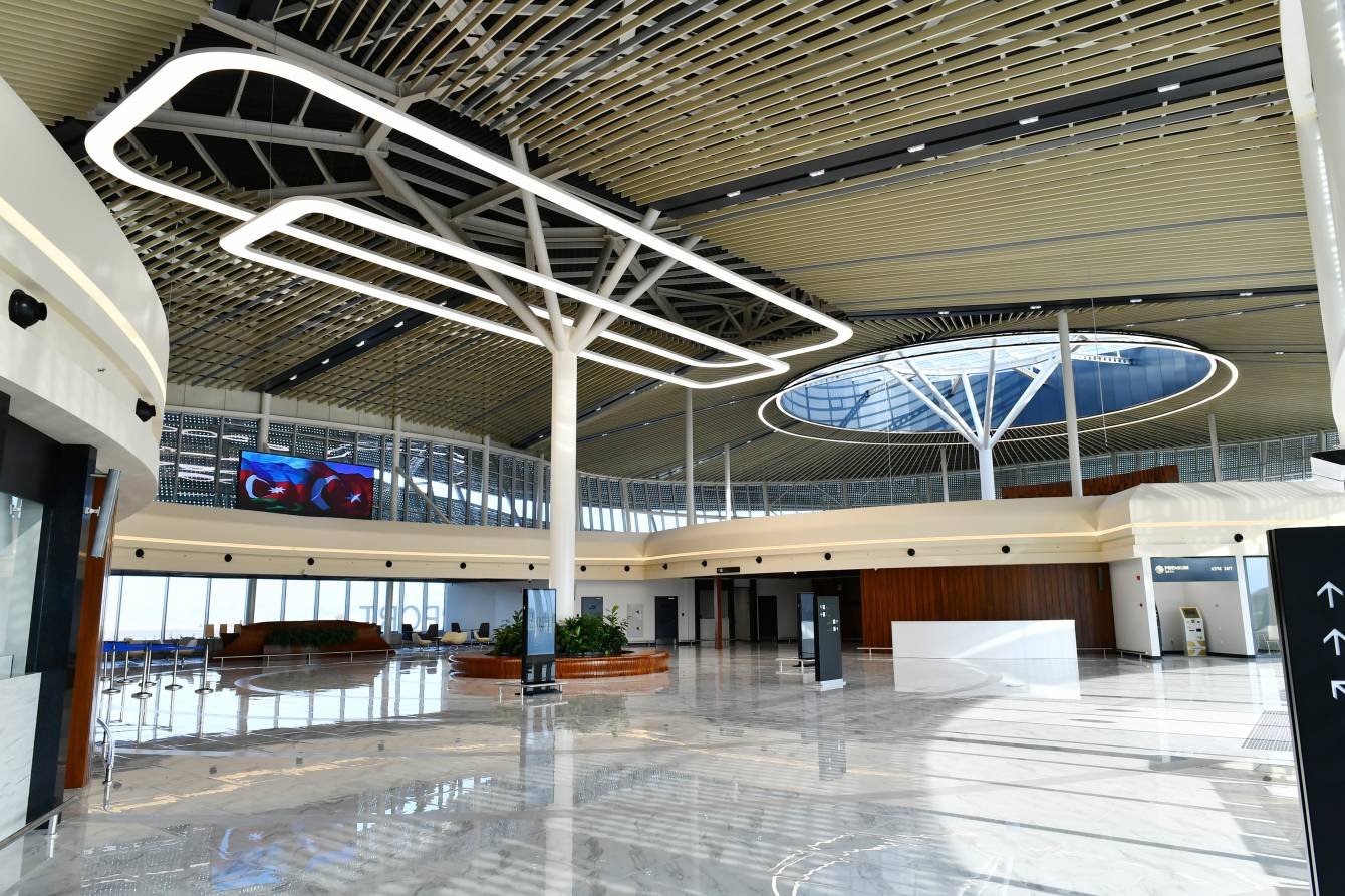 Zengilan Uluslararası Havalimanı — photo