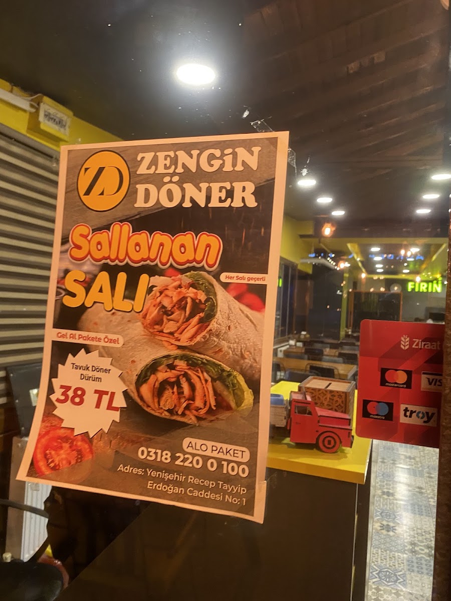 ZENGİN DÖNER YENİŞEHİR — fotoğraf 2