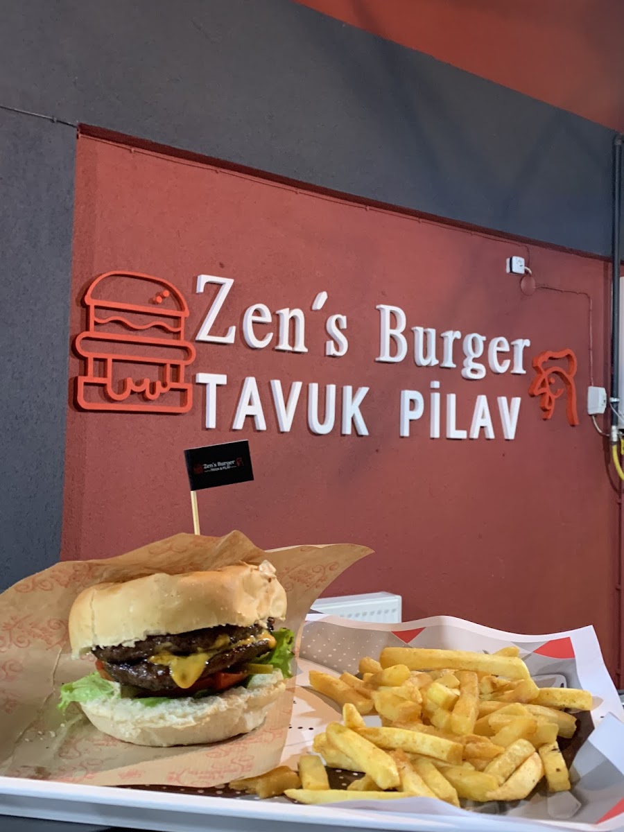 ZEN'S BURGER — fotoğraf 2