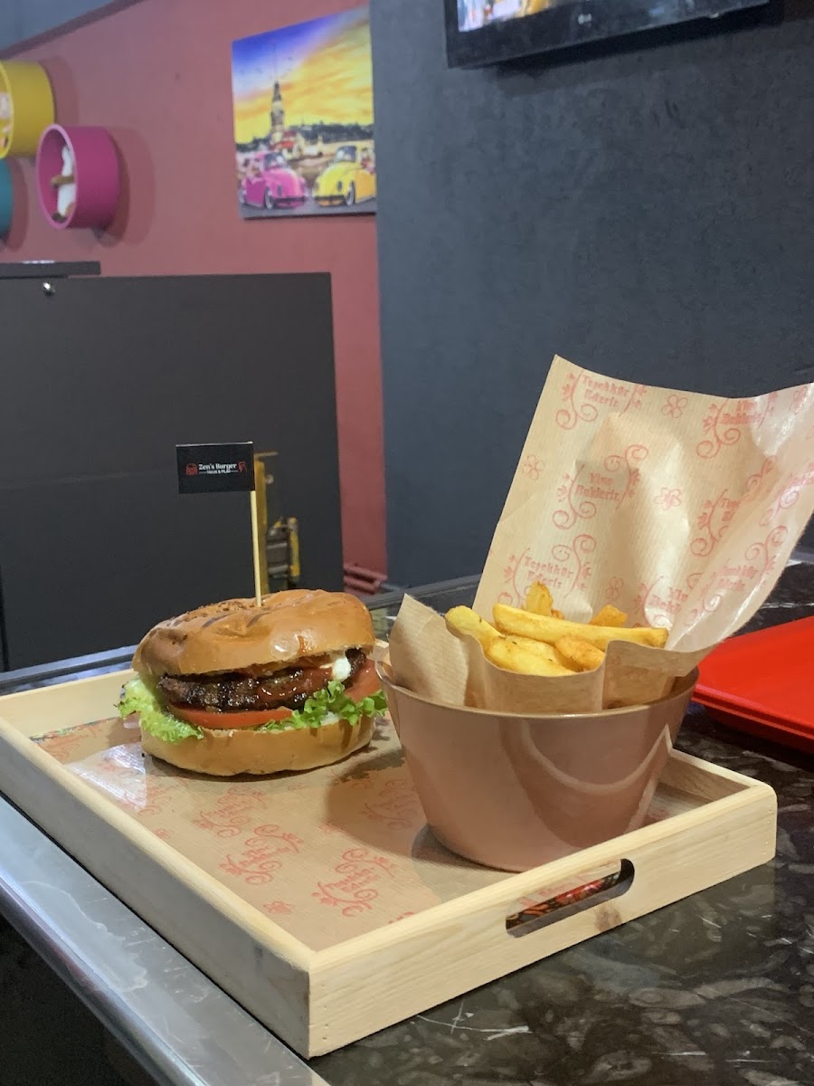 ZEN'S BURGER — fotoğraf 4