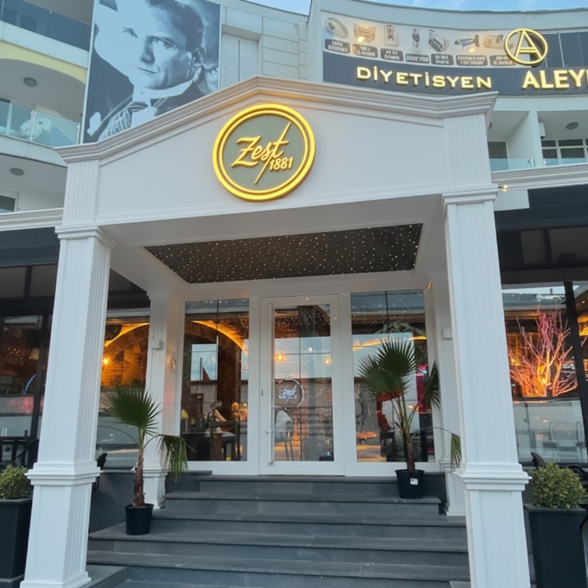 ZEST 1881 Restoran — fotoğraf