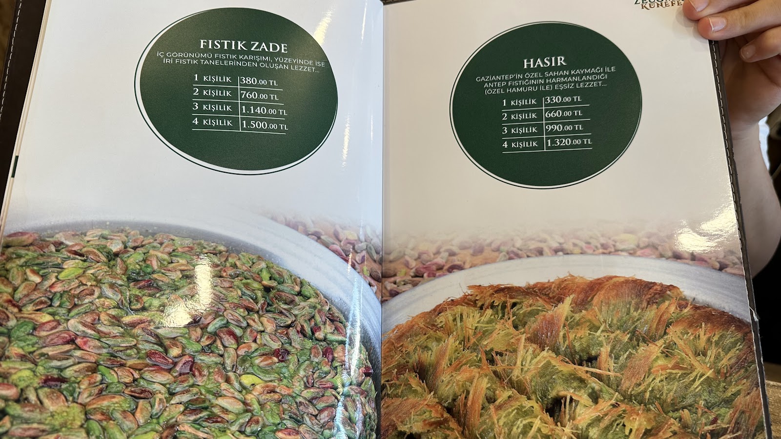 Zeugma Künefe Eskişehir — fotoğraf 4