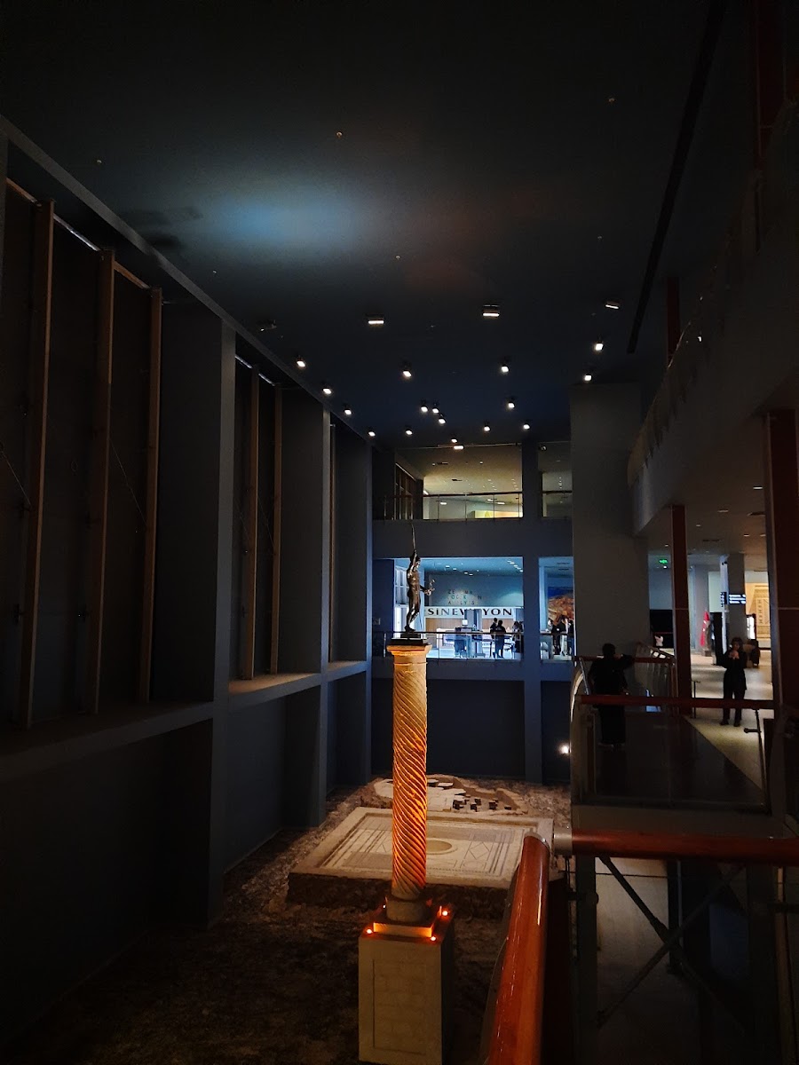 Zeugma Mozaik Müzesi — fotoğraf 2