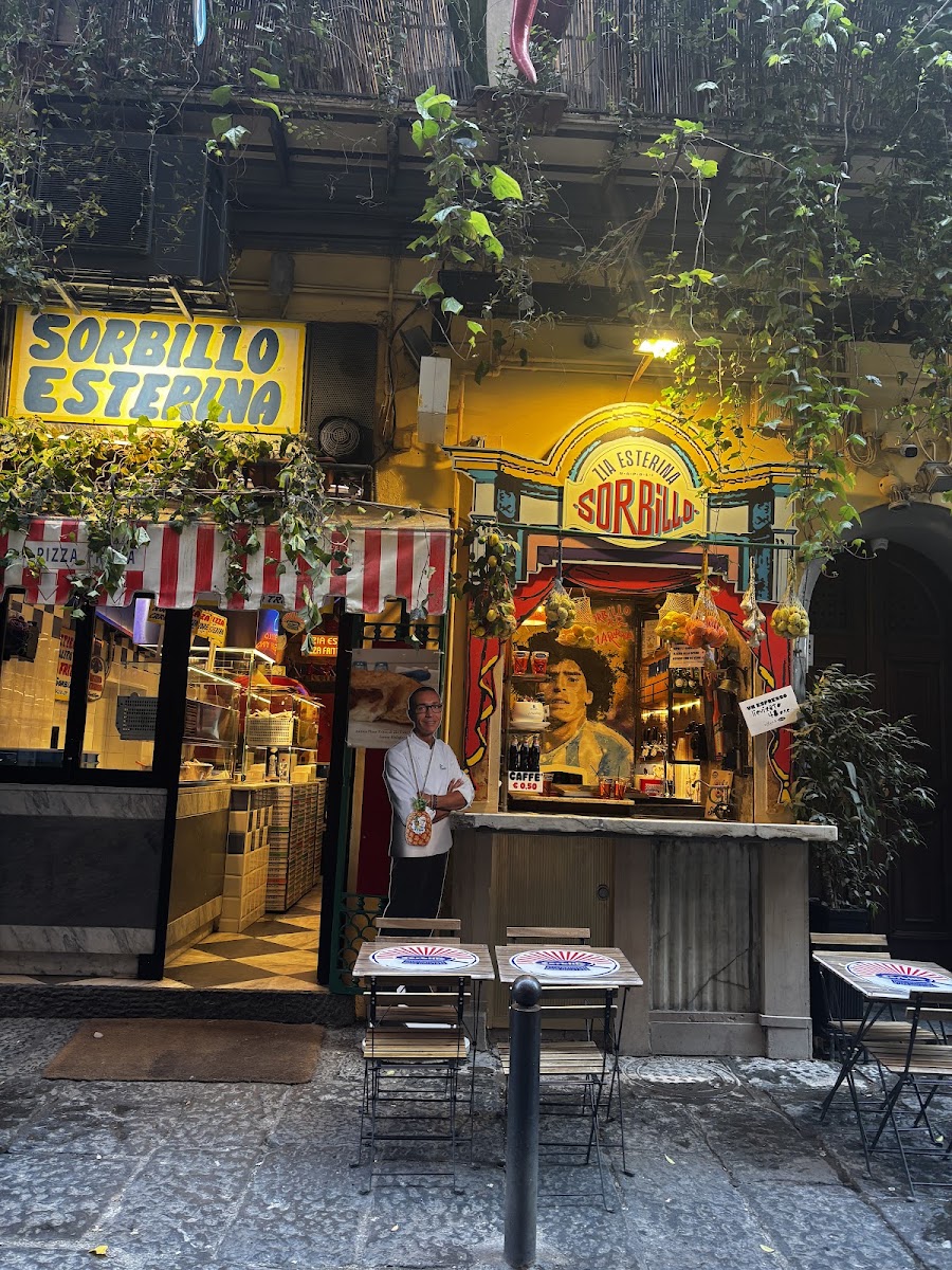 Zia Esterina Sorbillo Pizza Fritta — photo