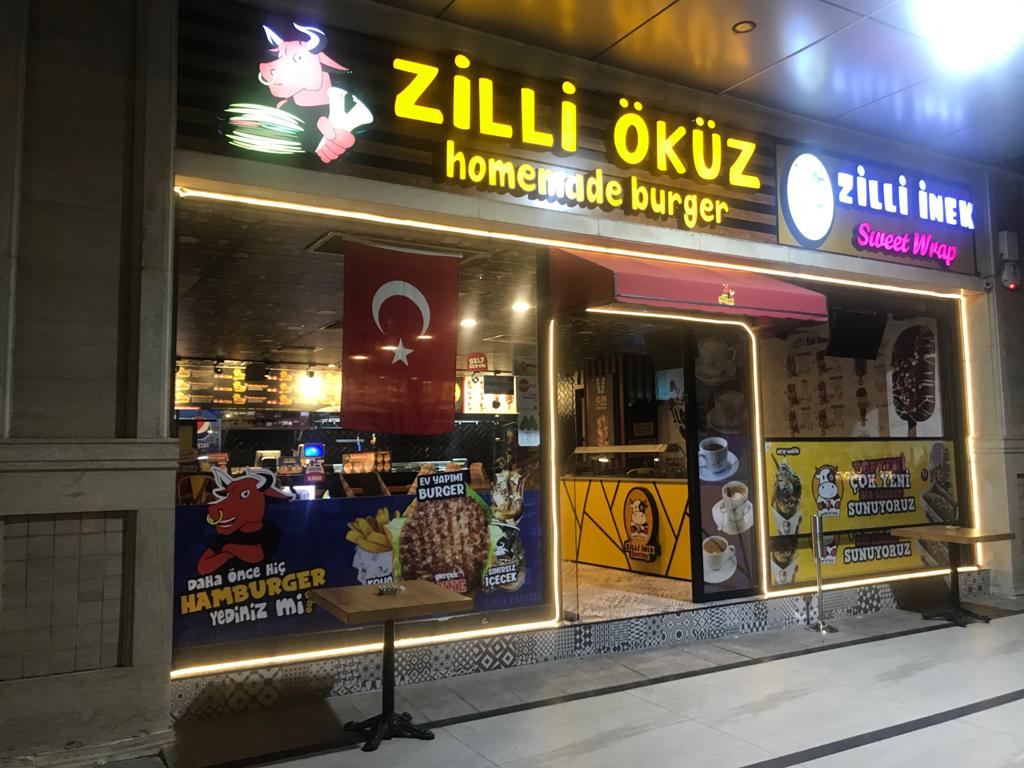 Zilli Öküz Homemade Burger Fener — fotoğraf 8